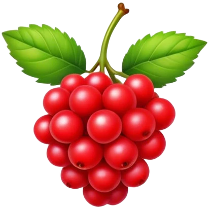 A berry that will rearrange its genetic material according to your brain activity (a berry that doesn’t exist on earth) emoji