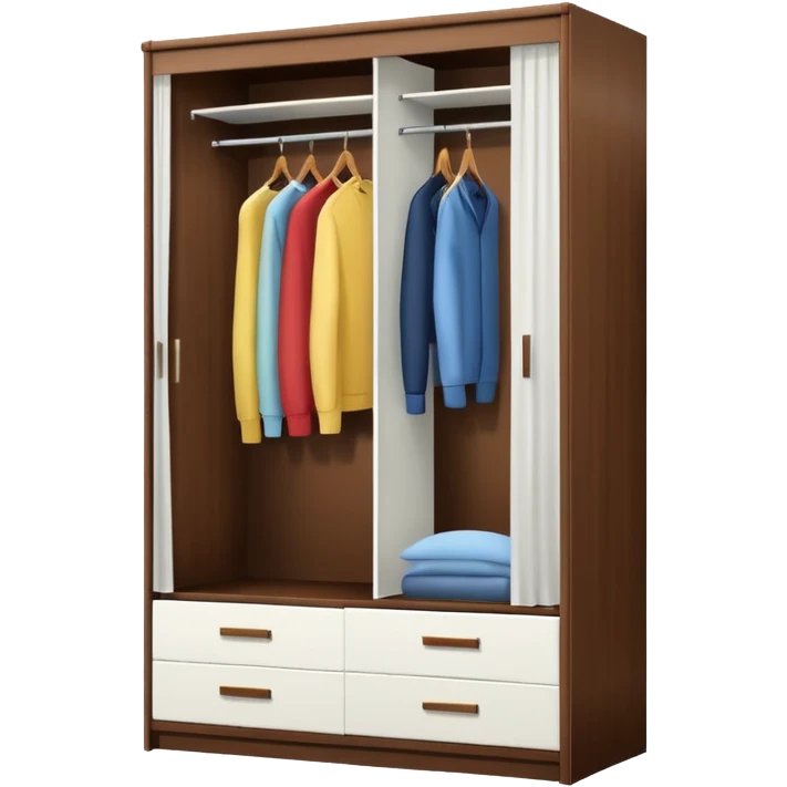 Un armario moderno  emoji