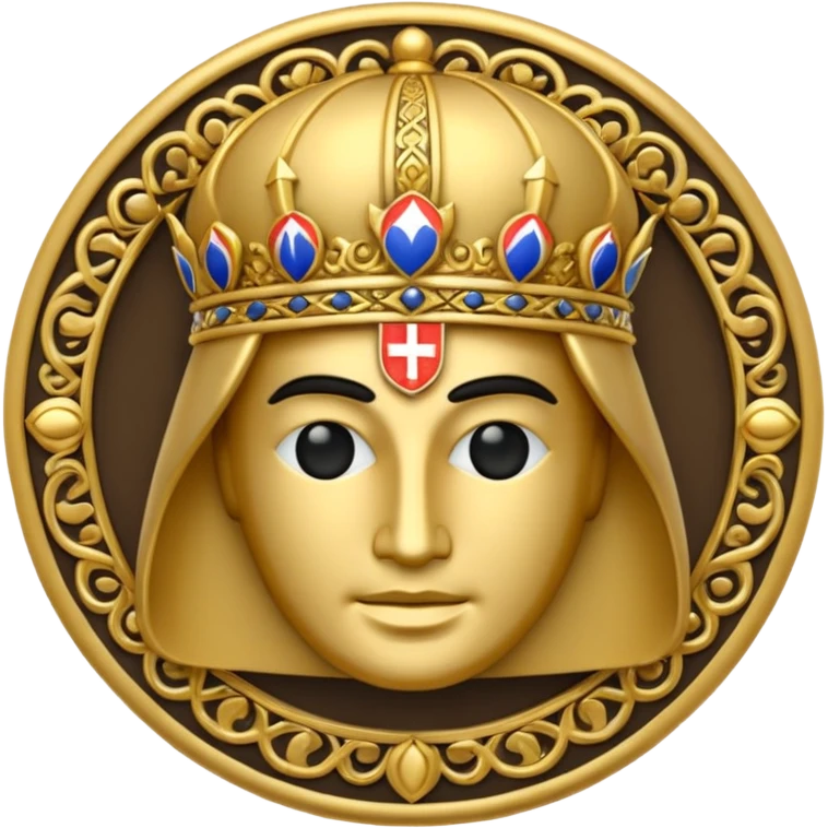 make me a emoji with serbian empire emoji