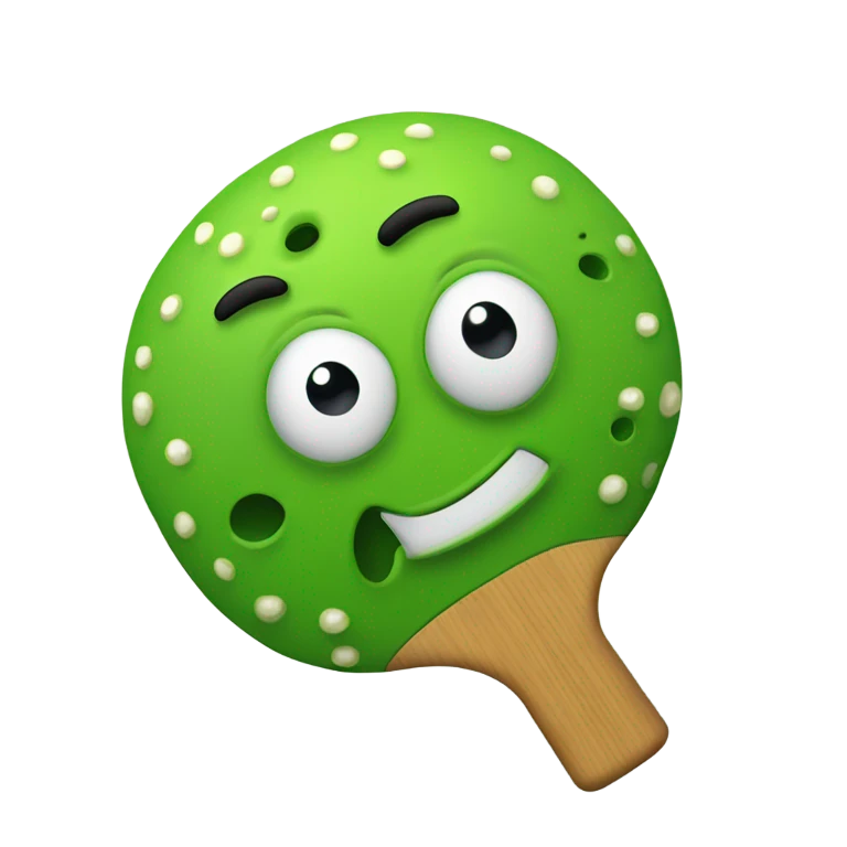 pickleball emoji