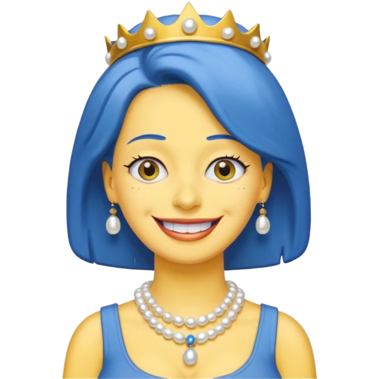 Marge Simpson  emoji