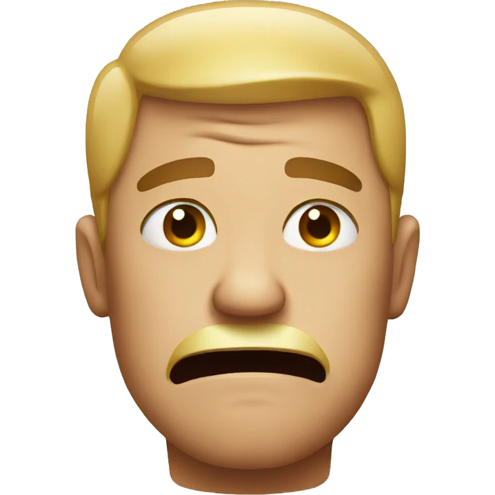 Annoyed face emoji emoji