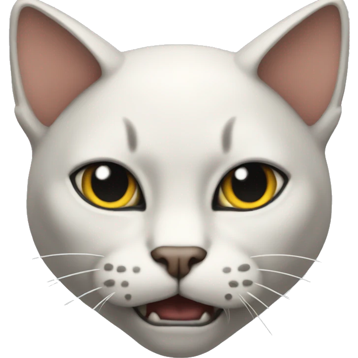 Attack cat emoji