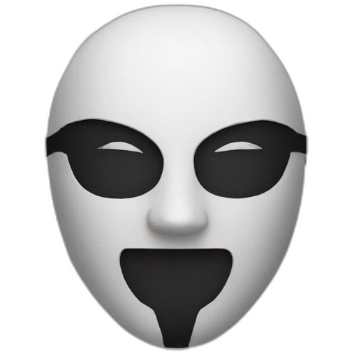Alon mask emoji