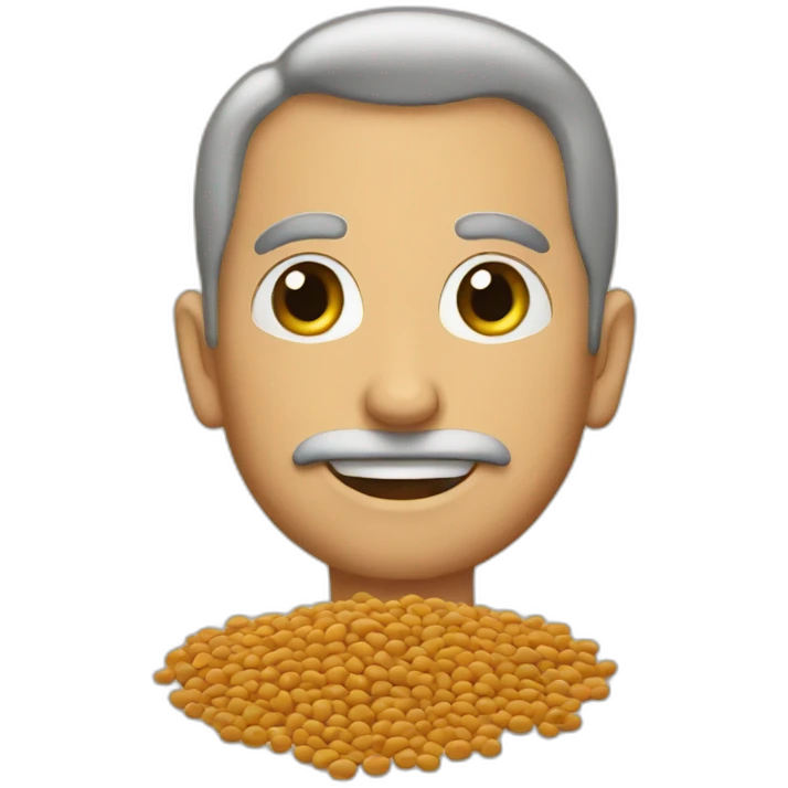 THREE LENTILS emoji