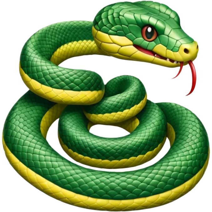 Serpiente emoji