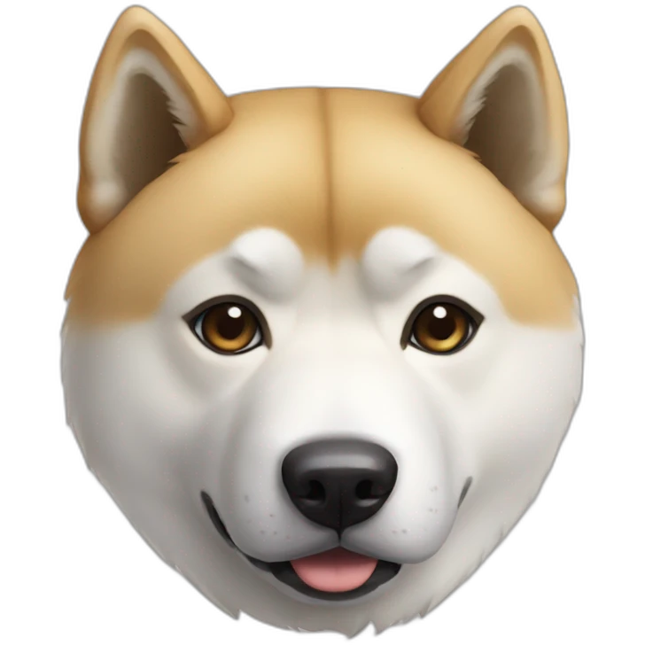 akita inu emoji