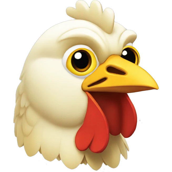 Pollo pez emoji