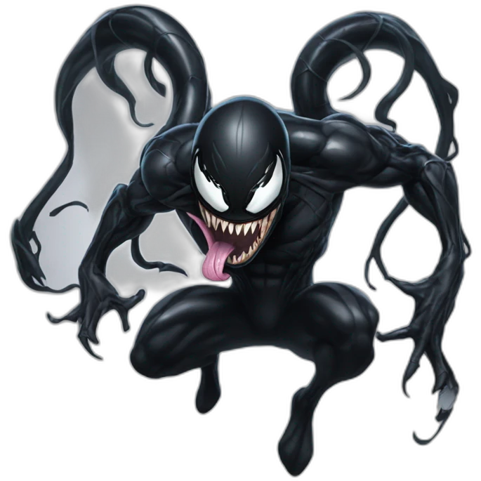 Venom symbiote emoji