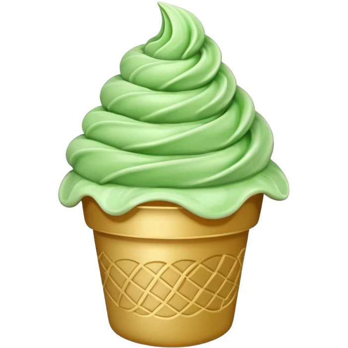 cannabis gelato emoji