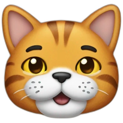 Garfield emoji