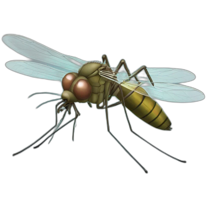 super-mosquito emoji