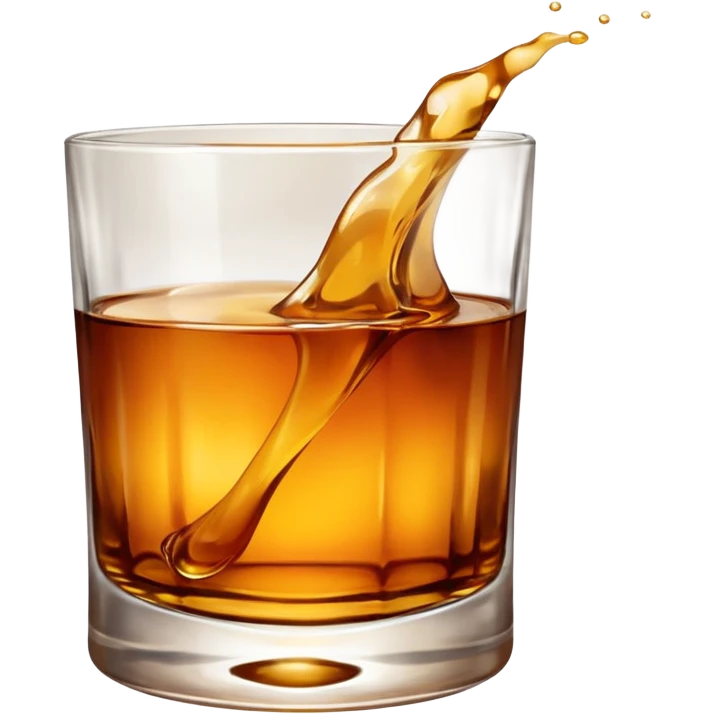 whiskey emoji
