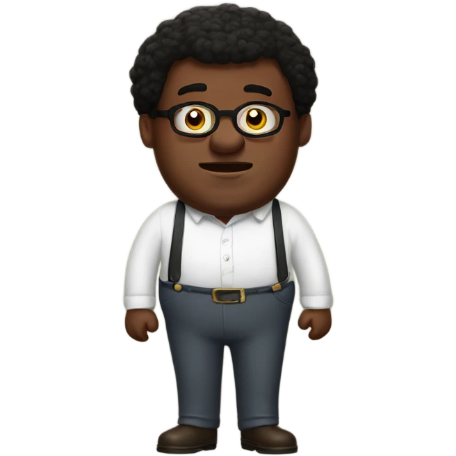 Black Peter griffin emoji