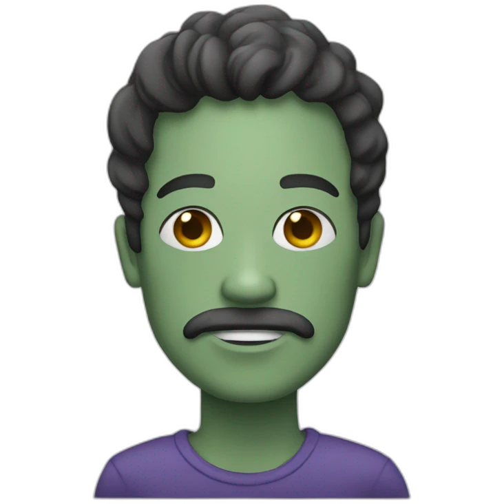 Une personne mort emoji