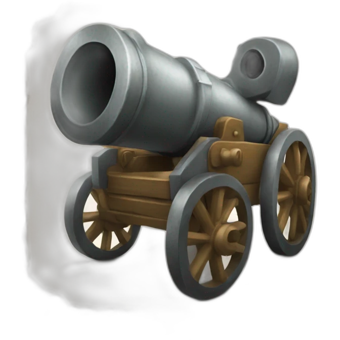 cannon emoji