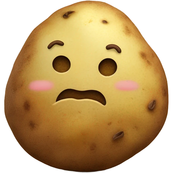 Potato emoji