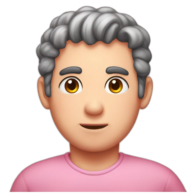 Human kirby emoji