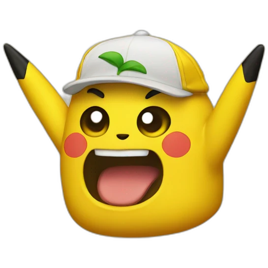 Pikachou emoji