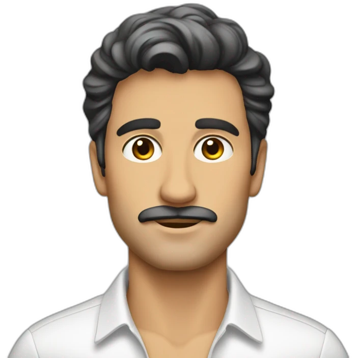 Espagnol chic homme emoji
