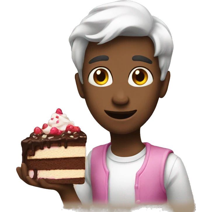 Sweet tooth emoji