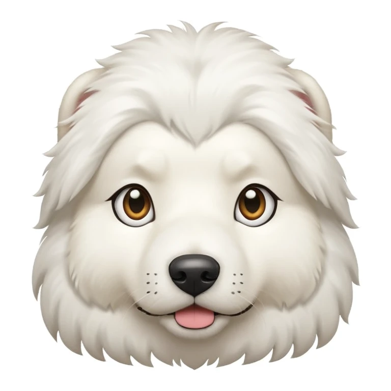 White pyrenees emoji