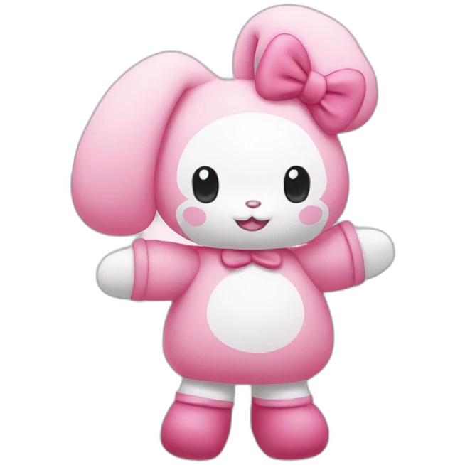 My melody emoji