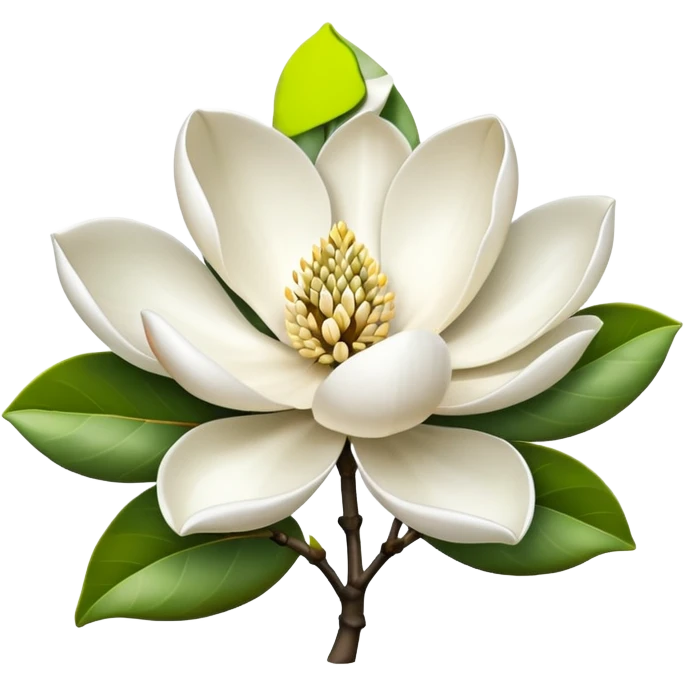 Magnolia,Foliage emoji