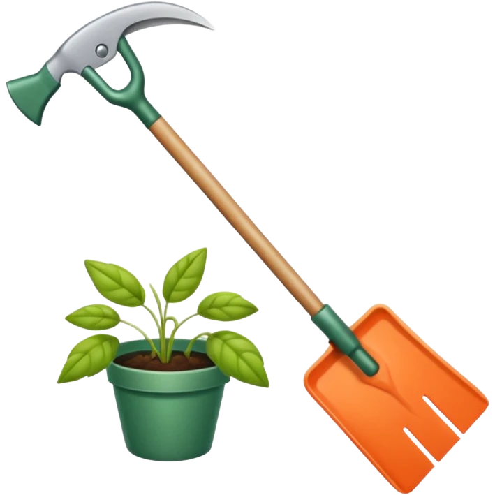 gardening sheers emoji