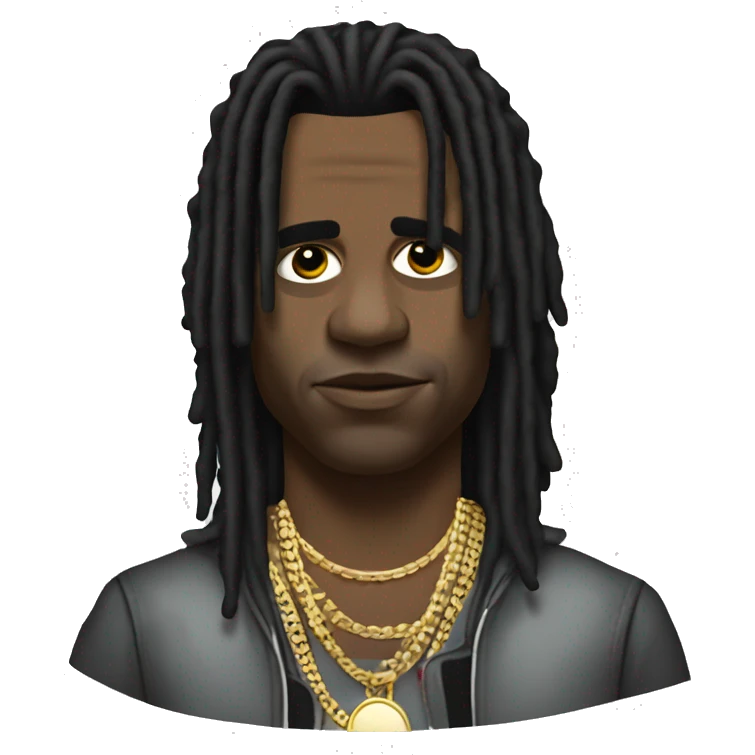 chief keef rocker emoji