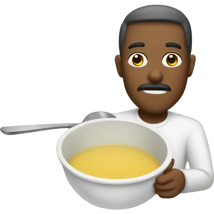 Generic soup emoji