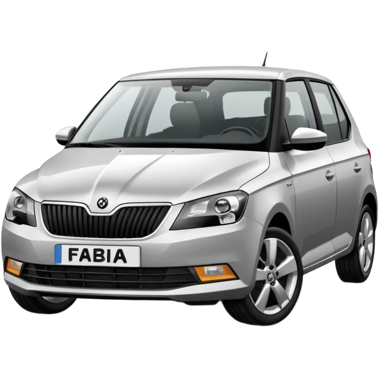 skoda fabia car emoji