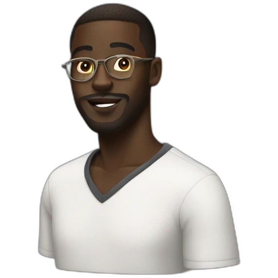 Dadju emoji