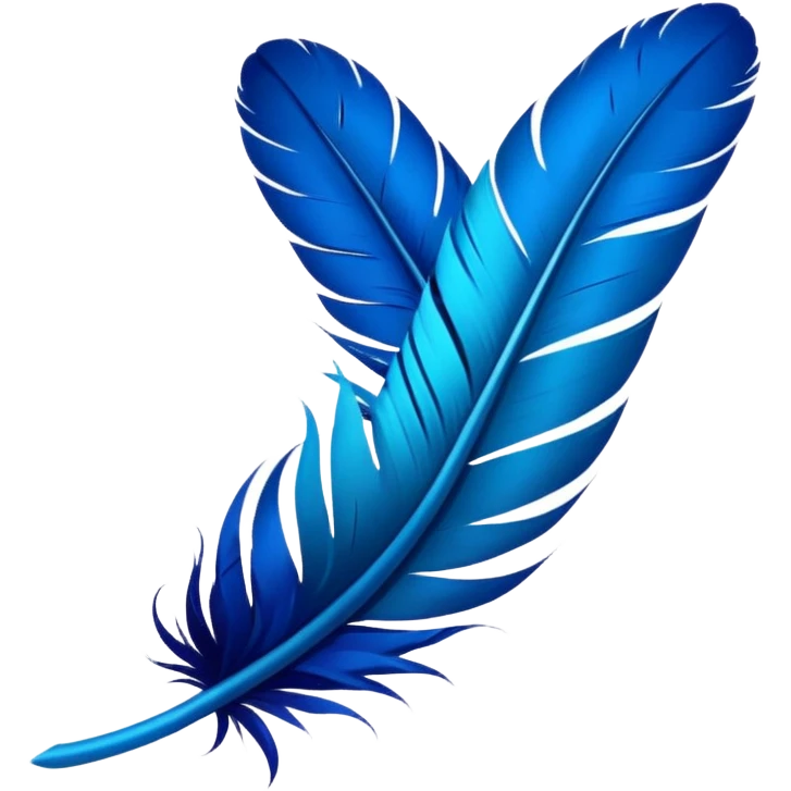 Arara azul emoji