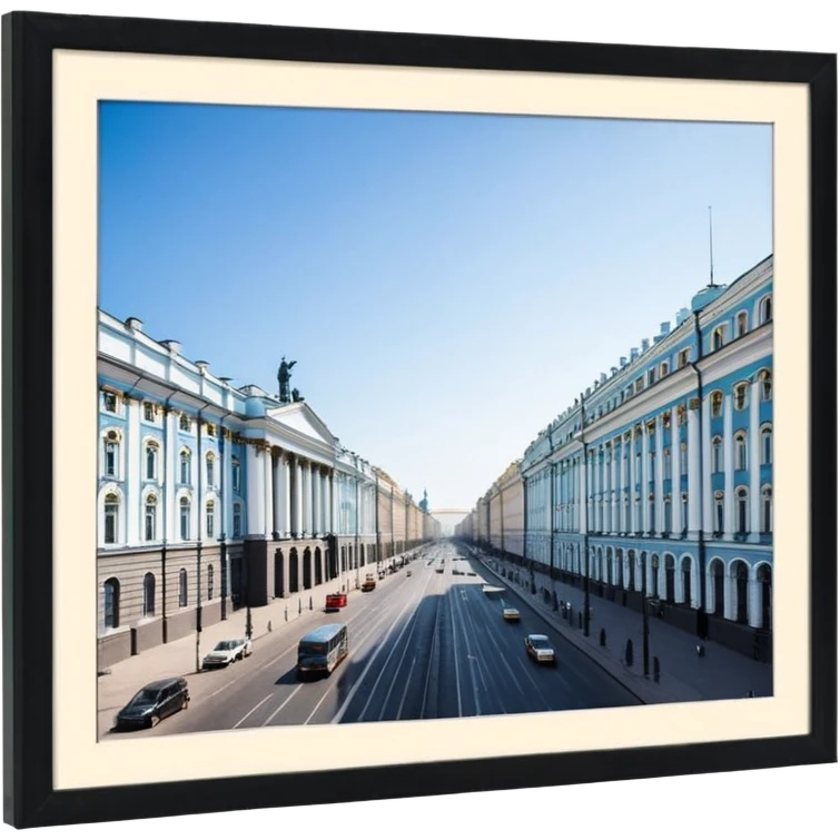 Сделай emoji Лиговского проспекта города Санкт-Петербург (8 вариантов) emoji