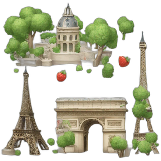 Paris emoji