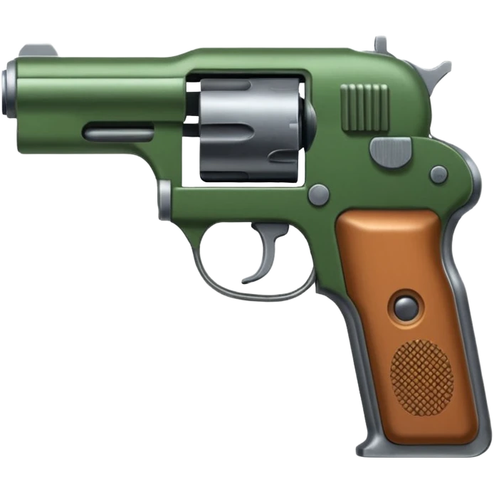 Fais moi une boite de munition de pistolet emoji