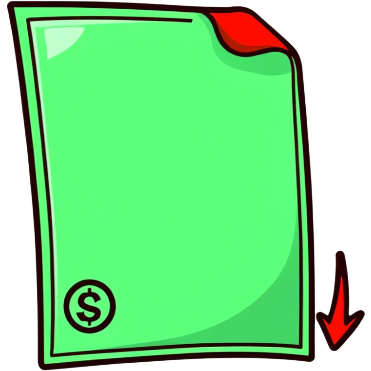 red error sign over a Swift file icon, cartoonish sticker style emoji
