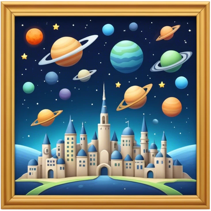 space town emoji