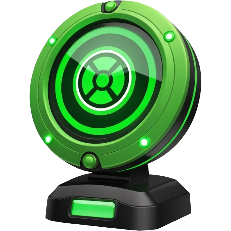 classic Ben 10 Omnitrix. emoji
