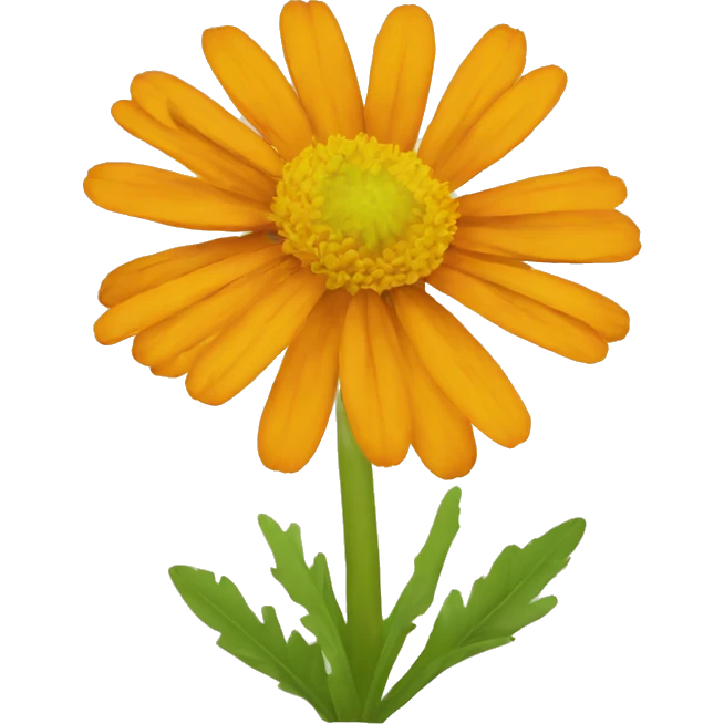 calendula emoji