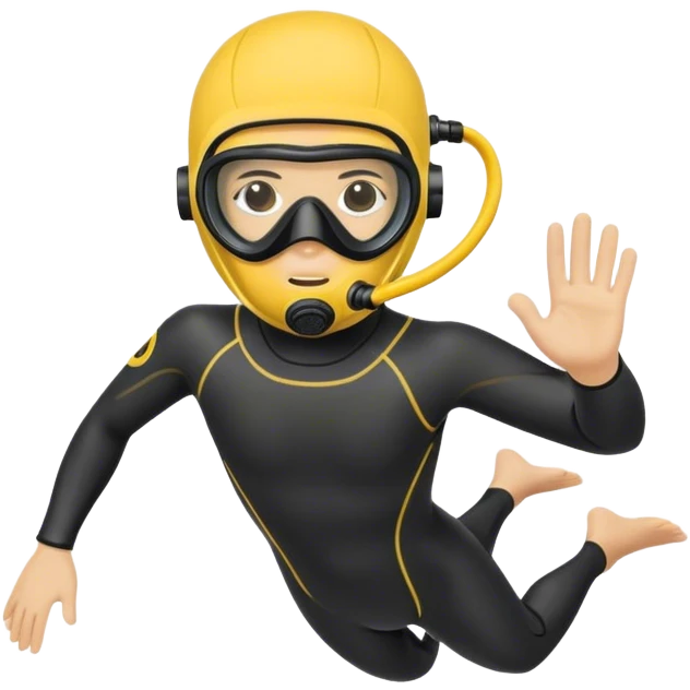 Diver emoji