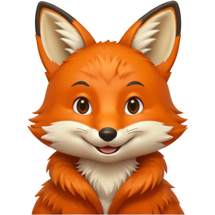 Renard qui dit OK emoji