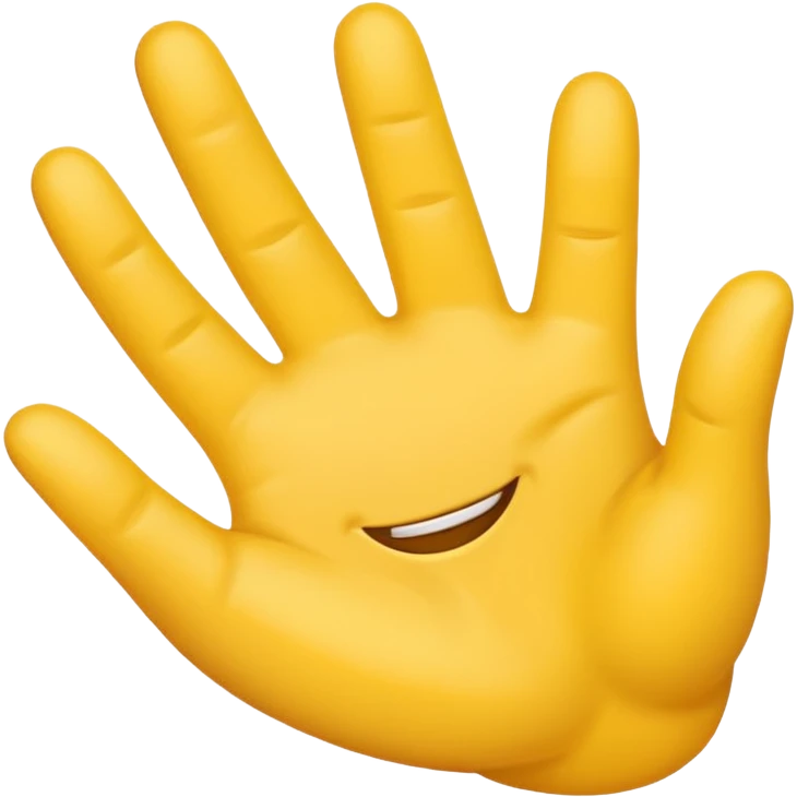 Hand imogi  emoji