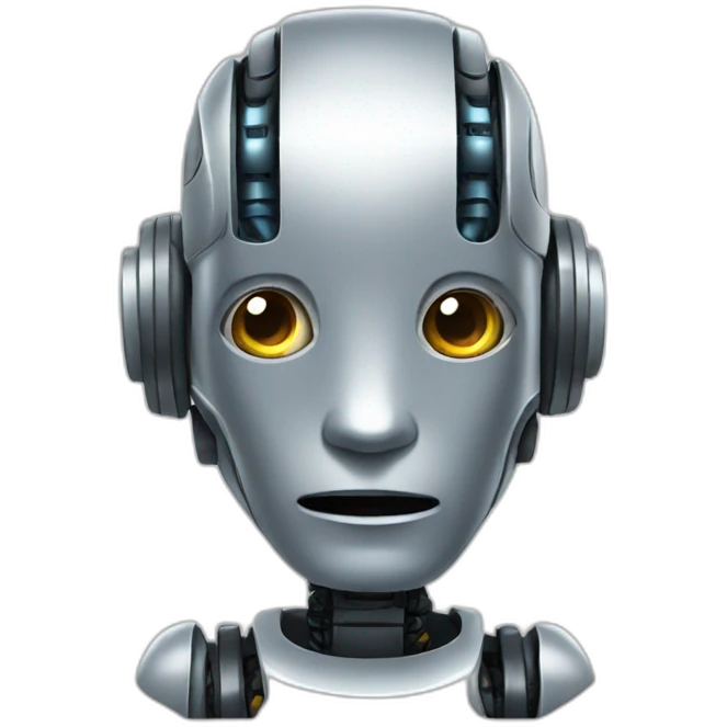 robot emoji