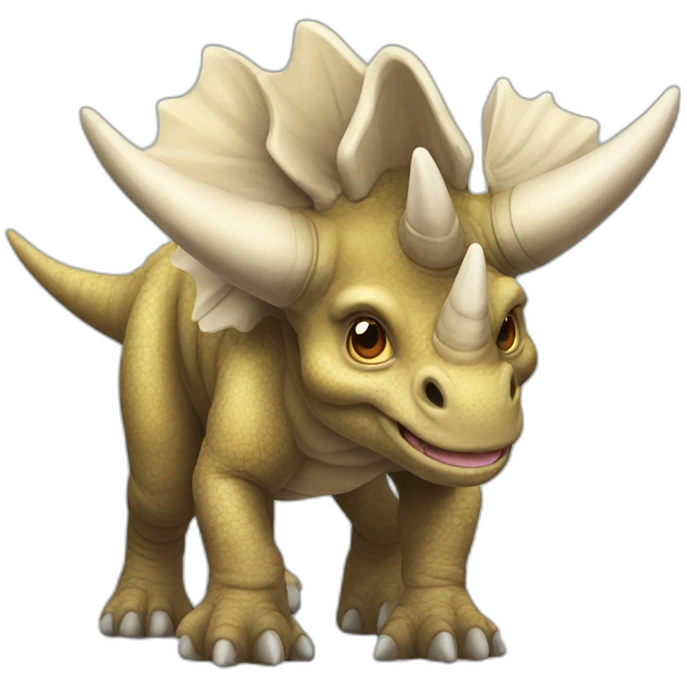 triceratops emoji