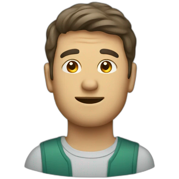 card man emoji