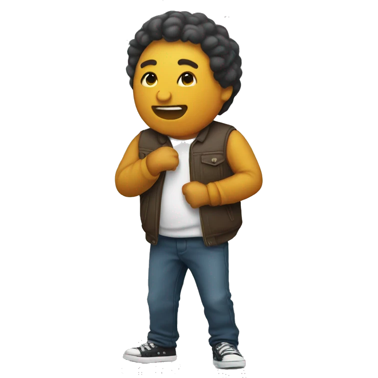 Hip bump emoji