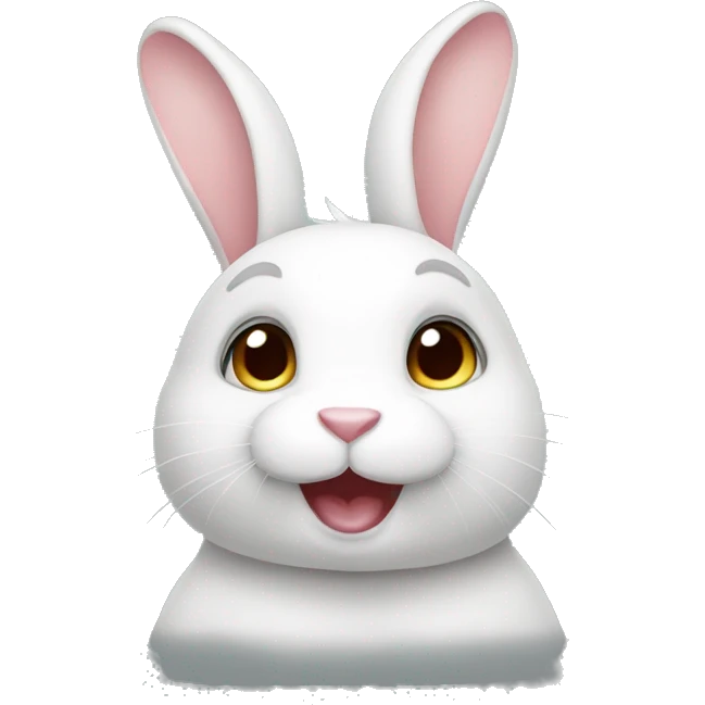 cute rabbit emoji