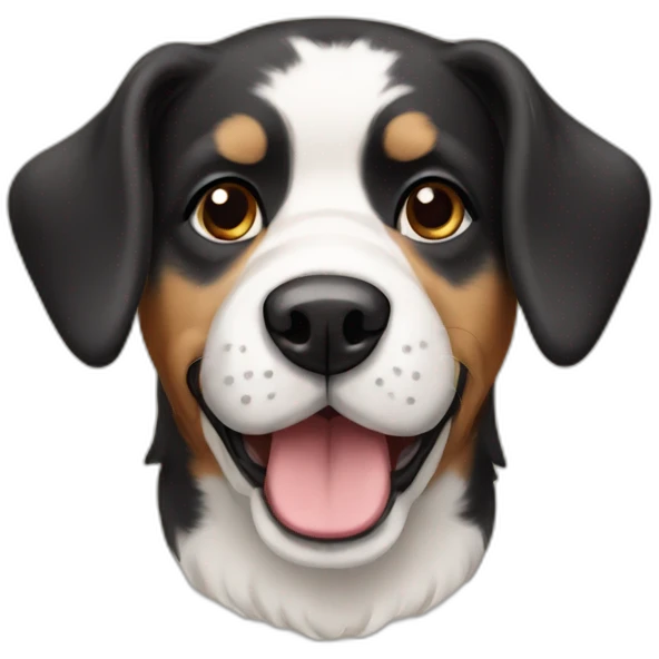 Canadian dog emoji